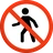 Vietato ai pedoni