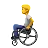 Person In Manual Wheelchair