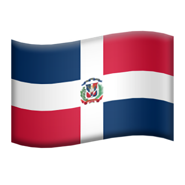 Flag: Dominican Republic