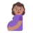 Pregnant Woman: Medium Skin Tone