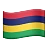Flag: Mauritius