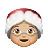 Mrs. Claus: Medium-Light Skin Tone