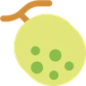 Emoji Melone 🍈 image - Skype style