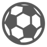 Emoji Focilabda ⚽ image - Docomo style