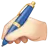 Writing Hand: Light Skin Tone