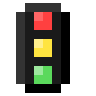 Emoji Semaforo verticale 🚦 image - SerenityOS style