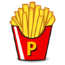 Patates kızartması Emoji 🍟 image - Emojidex style