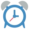 Emoji Ébresztőóra ⏰ image - EmojiTwo style
