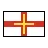 Flag: Guernsey