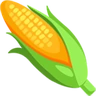 หูของข้าวโพด Emoji 🌽 image - Facebook Messenger (2016) style