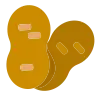 Orzeszki ziemne Emoji 🥜 image - Tossface style