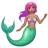Mermaid: Medium Skin Tone