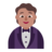 Person In Tuxedo: Medium Skin Tone