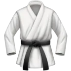 Uniforme de artes marciales