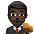 Man Judge: Dark Skin Tone