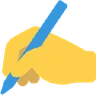 Emoji Írás kéz ✍ image - Skype style