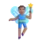 Man Fairy: Medium Skin Tone