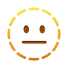 Dotted Line Face