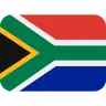 Flag: South Africa Emoji 🇿🇦 image - Twitter / X (Twemoji) style