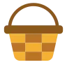 Panier Emoji 🧺 image - Tossface style