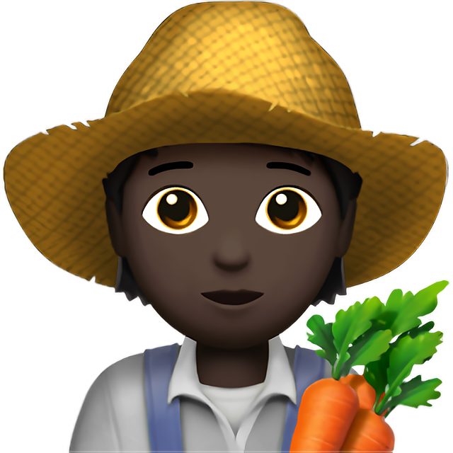 Farmer: Dark Skin Tone