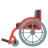 Silla de ruedas manual