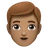 Man: Medium Skin Tone