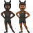 Men With Bunny Ears: Dark Skin Tone, Medium-Dark Skin Tone