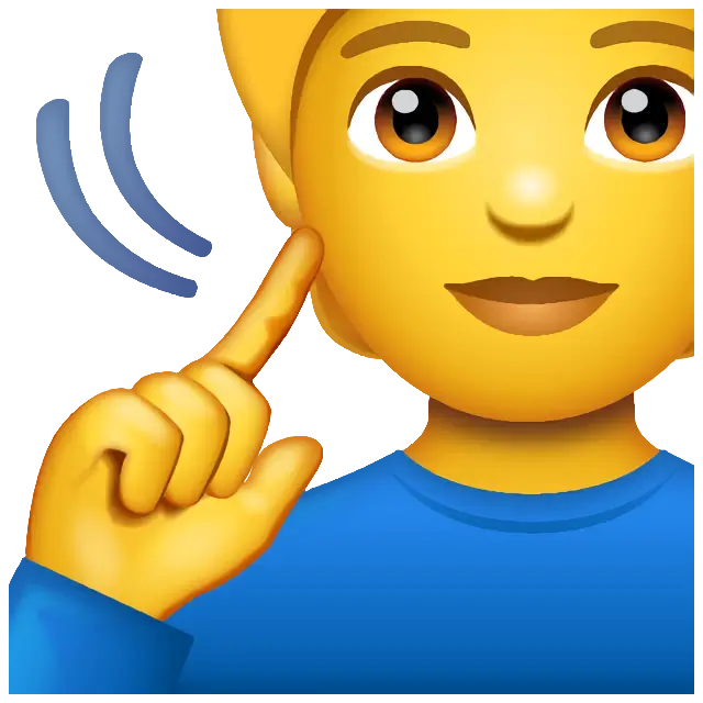 Deaf Person