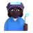 Woman Factory Worker: Dark Skin Tone