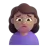 Woman Frowning: Medium Skin Tone