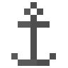 Эмодзи Якорь ⚓ image - SerenityOS style