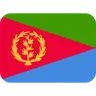 Flag: Eritrea Emoji 🇪🇷 image - Twitter / X (Twemoji) style