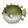 河豚 Emoji 🐡 image - Huawei Harmony OS style