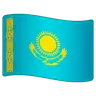 Flag: Kazakhstan Emoji 🇰🇿 image - WhatsApp style