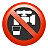 Symbol für nicht trinkbares Wasser