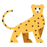Эмодзи Леопард 🐆 image - Tossface style