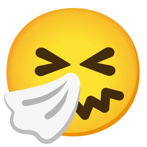 Sneezing Face