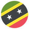 Flag: St. Kitts & Nevis Emoji 🇰🇳 image - EmojiTwo style