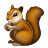 Tamia Emoji 🐿 image - Huawei Harmony OS style