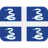 Flag: Martinique