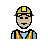 Construction Worker: Medium-Light Skin Tone