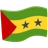 Flag: São Tomé & Príncipe