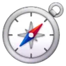 Compass Emoji 🧭 image - Samsung style