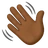 Waving Hand: Medium-Dark Skin Tone
