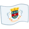 Flag: St. Barthélemy Emoji 🇧🇱 image - Facebook Messenger (2016) style