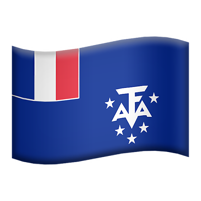 Flag: French Southern Territories
