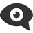 Eye In Speech Bubble