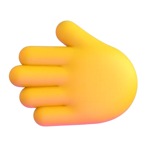 Leftwards Hand