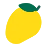 Mango Emoji 🥭 image - Tossface style